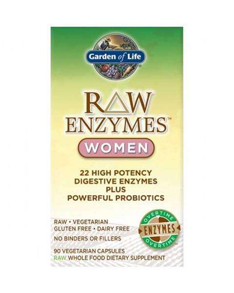 Garden King RAW Enzymy Women Digestive Health - pro ženy - zdravé trávení
