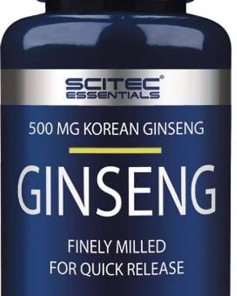 Scitec Nutrition SciTec Ginseng 100 tablet 100cps