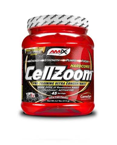 Amix CellZoom Hardcore Activator 7,5 g 315 g Lemon-Lime