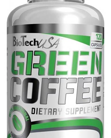 BioTech GREEN COFFEE 120 kapslí