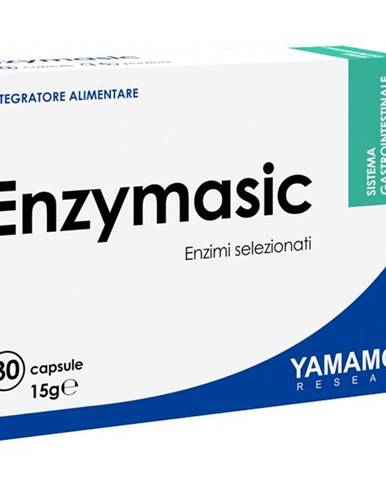 Enzymasic (3 typy tráviacich enzýmov) - Yamamoto 30 kaps.