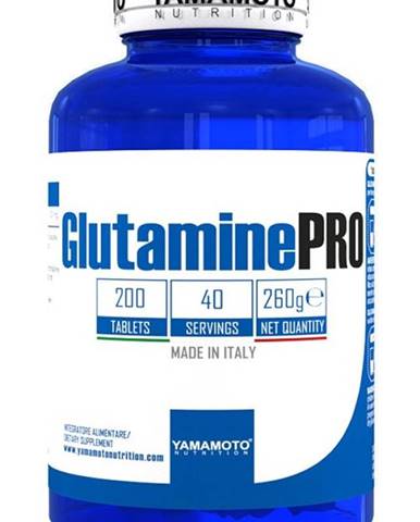 Glutamine PRO Kyowa Quality - Yamamoto 200 tbl.