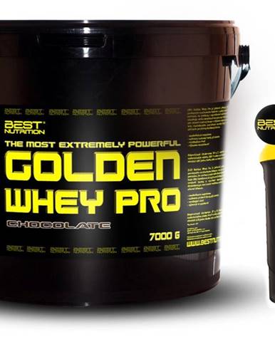 Golden Whey Pro + Šejker Zadarmo od Best Nutrition 2,25 kg Banán
