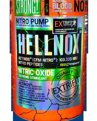 Hellnox Muscle Pump - Extrifit 620 g Pomaranč