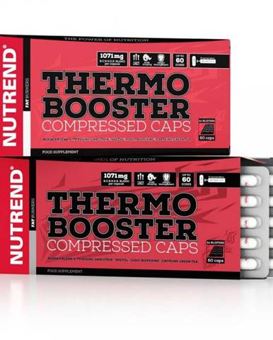 Nutrend Thermobooster Compressed Caps 60 tbl