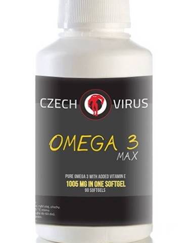 Omega 3 Max - Czech Virus 90 softgels