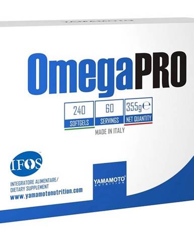 Omega Pro - Yamamoto  240 softgels