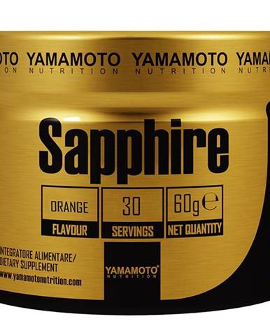 Sapphire (obsahuje 2 adaptogény) - Yamamoto 60 g Orange