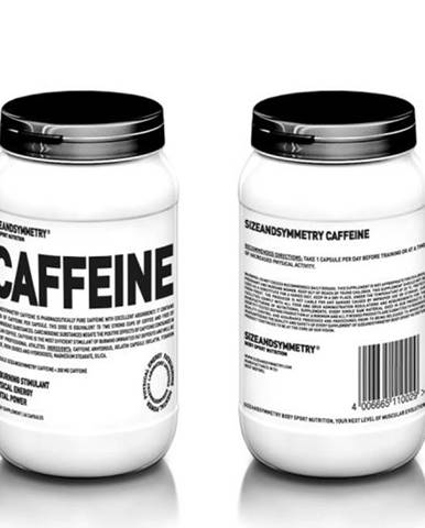 SIZEANDSYMMETRY CAFFEINE 60 caps. Caffeine 60 cps.