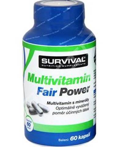 Survival Multivitamin Fair Power 60 kapsúl 60kps.