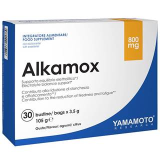 Alkamox (draslík a horčík v citrátovej forme) - Yamamoto 30 bags x 3,5 g