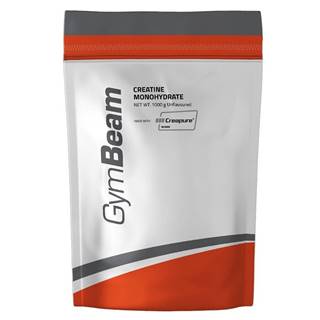 Creatine monohydrate Creapure - GymBeam 1000 g Neutral