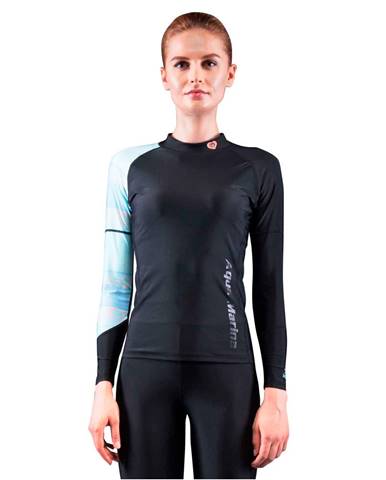Dámske tričko pre vodné športy Aqua Marina Illusion modrá - S