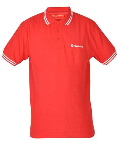 Športové tričko inSPORTline Polo červená - S