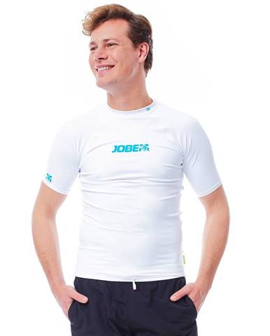 Pánske tričko na vodné športy Jobe Rashguard 7050 biela - S