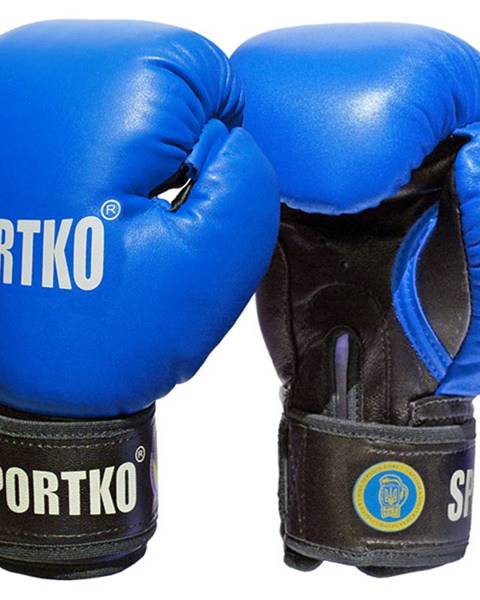 Boxerské rukavice SportKO PK1 modrá - 10