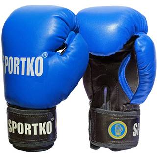 Boxerské rukavice SportKO PK1 modrá - 10