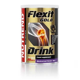 Kĺbová výživa Nutrend Flexit Gold 400 g čierna ríbezľa