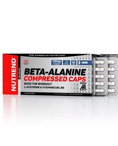 Aminokyseliny Nutrend Beta-Alanine Compressed Caps 90 kapsúl