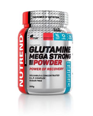 Aminokyseliny Nutrend Glutamine Mega Strong Powder 500g melón