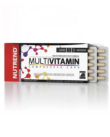 Vitamíny Nutrend Multivitamin Compressed Caps 60 kapsúl