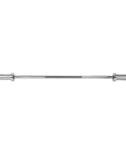 Vzpieračská tyč inSPORTline OLYMPIC - rovná 182 cm OB-72