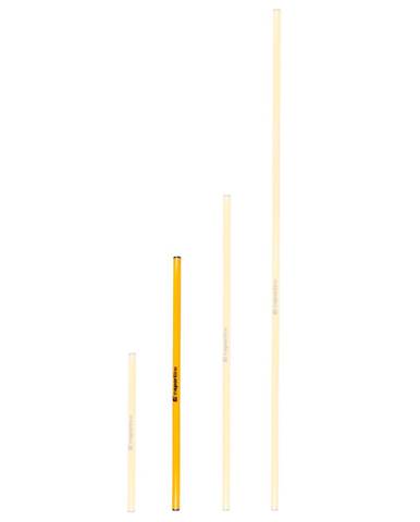 Slalomová tréningová tyč inSPORTline SL80 80cm