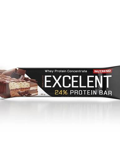 Proteínová tyčinka Nutrend Excelent Bar Double, 40 g čokoláda+nugát s brusinkami