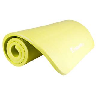 Podložka na cvičenie inSPORTline Fity 140x61x1,5 cm zeleno-žltá