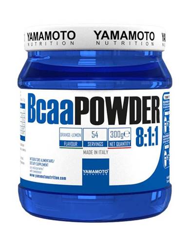 Yamamoto BCAA Powder 8:1:1 Hmotnost: 300g, Příchutě: Pomeranč