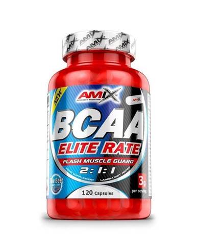 Amix BCAA Elite Rate Balení: 120cps
