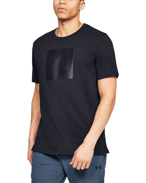 Under Armour Under Armour Tričko Unstoppable Knit Tee Black  S
