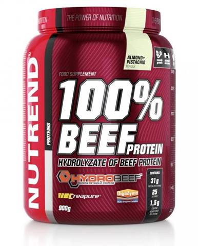 Nutrend 100 % Beef Protein 900 g 900g Čokoláda-ořech