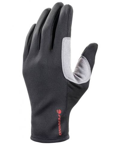 Softshellové rukavice FERRINO Highlab Meta Black - XS
