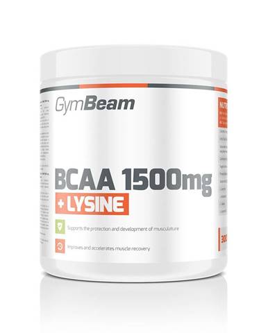 GymBeam BCAA 1500 + Lysine 300 tab