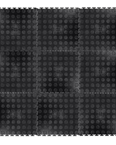Puzzle zátažová podložka inSPORTline Avero 0,6 cm čierna