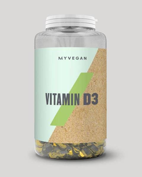 MyProtein Vegan Vitamin D3 60kps.