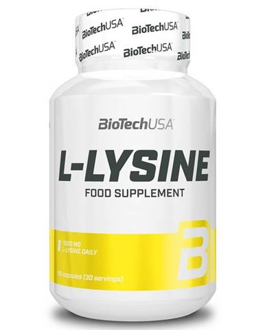 L-Lysine - Biotech USA 90 kaps.