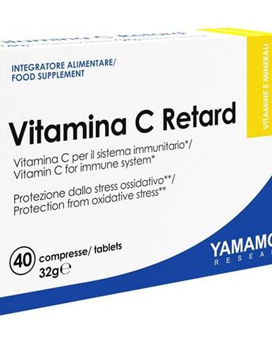 Vitamina C Retard - Yamamoto 40 tbl.
