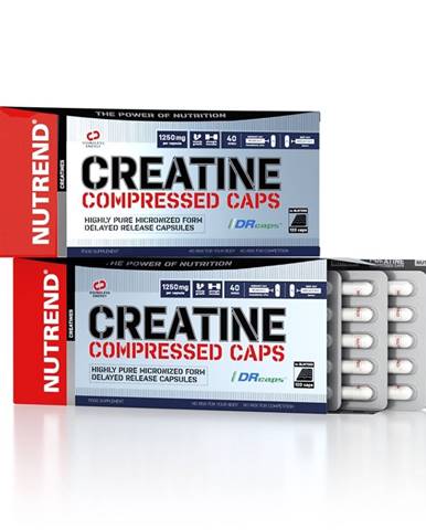 Kreatin Nutrend Creatine Compressed Caps 120 kapsúl