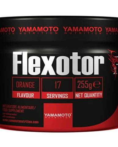 Flexotor EU Version (svalová stimulácia) - Yamamoto 255 g Red Orange