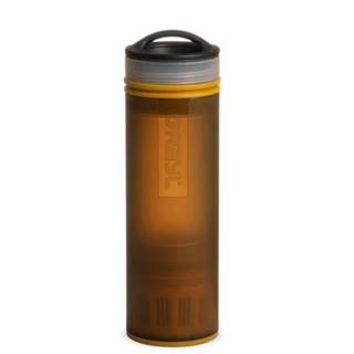 Filtračná fľaša Grayl Ultralight Compact Purifier Coyote Amber