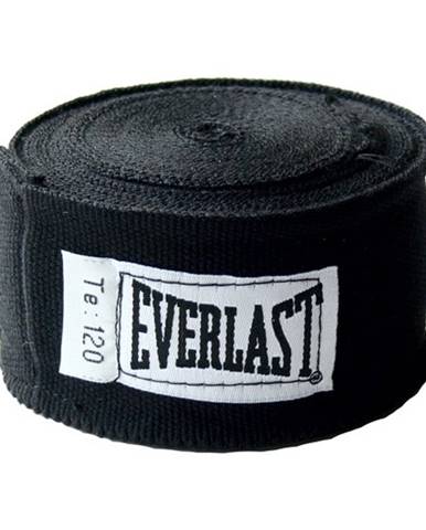 Boxerské bandáže Everlast Pro Style Hand Wraps 300 cm čierna