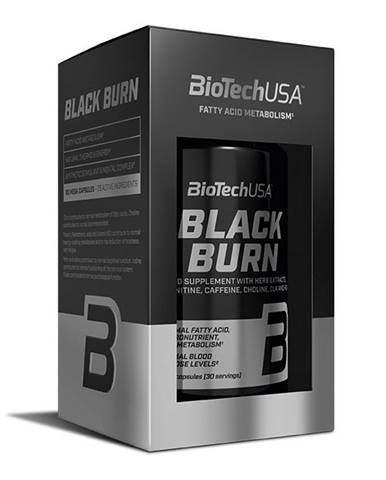 Black Burn - Biotech USA 90 kaps.