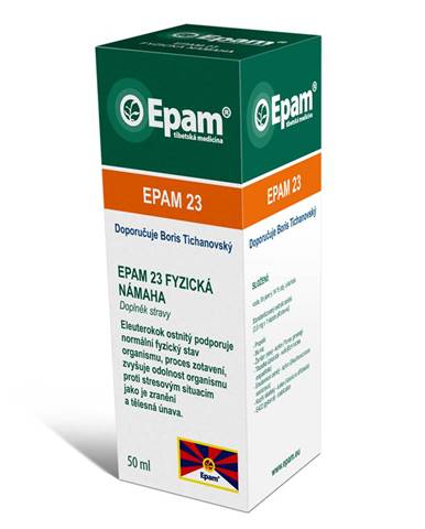 Doplnok stravy EPAM 23 - Fyzická námaha 50 ml