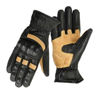 Moto rukavice B-STAR Sonhel čierno-béžová - S
