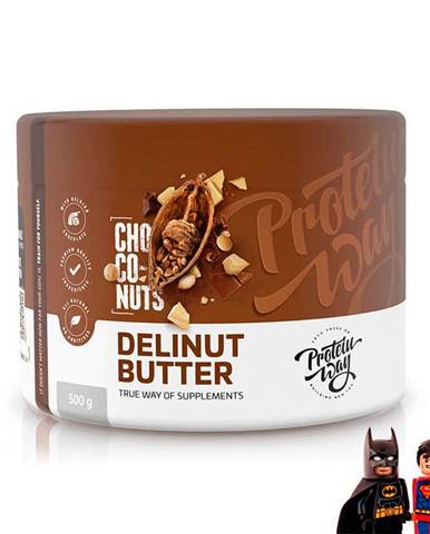 Protein Way DeliNut butter Hmotnost: 500g