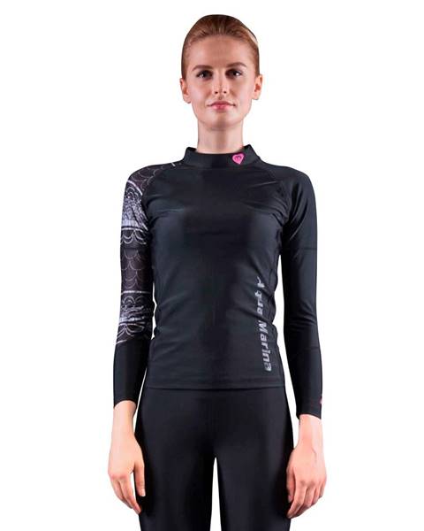 Aqua Marina Dámske tričko pre vodné športy Aqua Marina Illusion čierna - XL