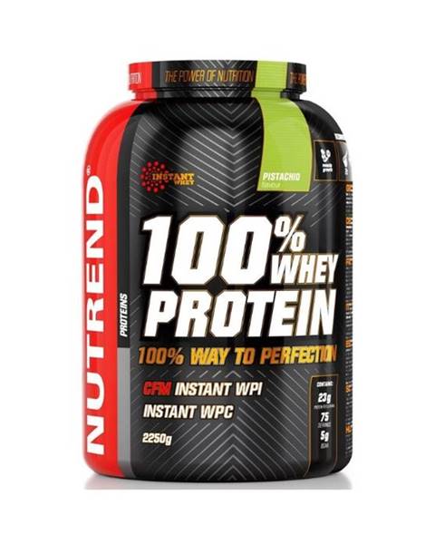 Nutrend Nutrend 100% Whey Protein 2250 g vanilka