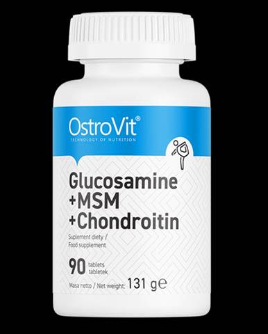 OstroVit - Glucosamín + MSM + Chondroitín 90 tab.